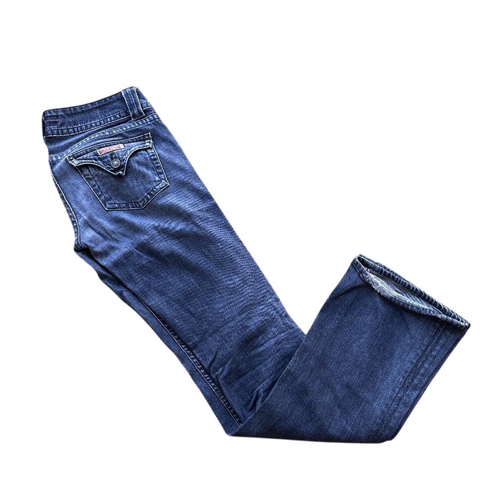 Hudson Jeans Black Stone Wash Bootcut Jeans size 27